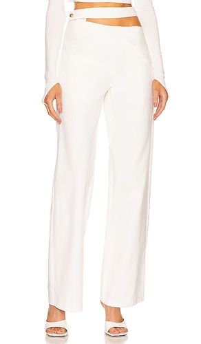 Pantalón kerris en color talla L en - White. Talla L (también en XL) - MANURI - Modalova