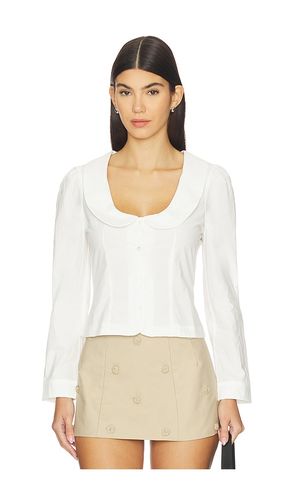 Curved Collar Button Shirt in . Size S. Also in M, L - My Mum Made It - Modalova