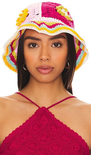 My Beachy Side Crochet Hat in Pink - My Beachy Side - Modalova