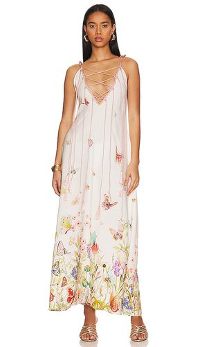 Lace Up Maxi Dress in . Taglia S - My Beachy Side - Modalova