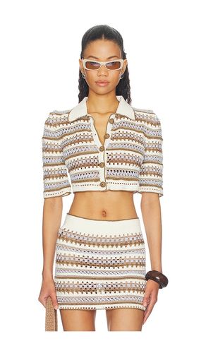 Celia Hand Crocheted Cardigan in ,. Size M. Also in S - My Beachy Side - Modalova