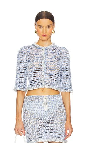 Galia Crop Sweater in . Size M, S - My Beachy Side - Modalova