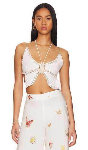 Crochet Butterfly Top in . Taglia XS/S - My Beachy Side - Modalova