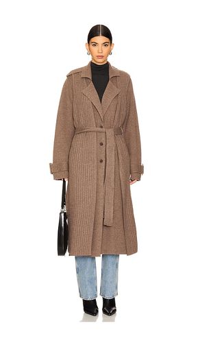 Full Length Two Piece Knit Coat in . Taglia S - NAADAM - Modalova