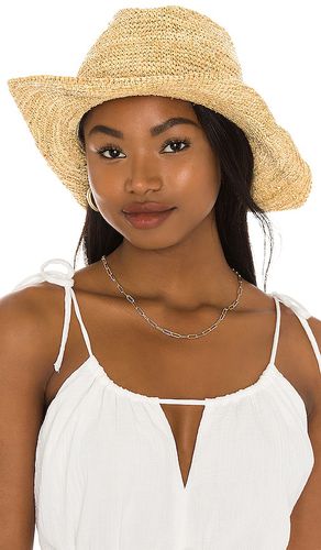 Sombrero chrysta en color neutral talla all en - Neutral. Talla all - Nikki Beach - Modalova
