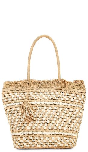 TOTE BAG AUS STROH MIT QUASTE in - Nikki Beach - Modalova