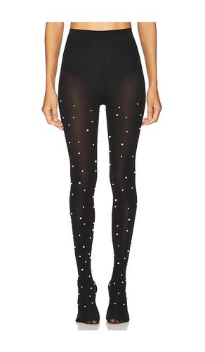 Tights With Pearl Embellishment in - Nadine Merabi - Modalova