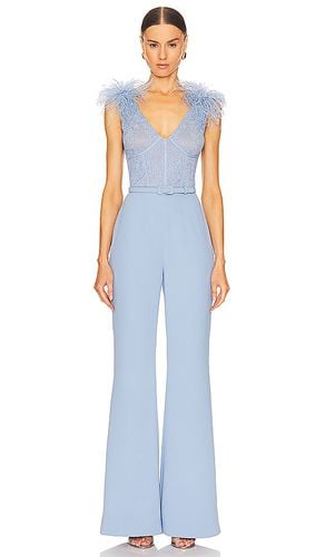 Sleevesless Lace Jumpsuit in . Size 8/M - Nadine Merabi - Modalova