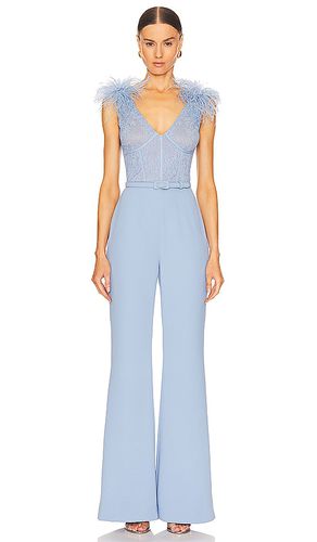 Sleevesless Lace Jumpsuit in . Taglia 4/S - Nadine Merabi - Modalova