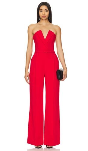 JUMPSUIT TUXEDO TAILORED in . Size 4/S, 6/SM, 8/M - Nadine Merabi - Modalova