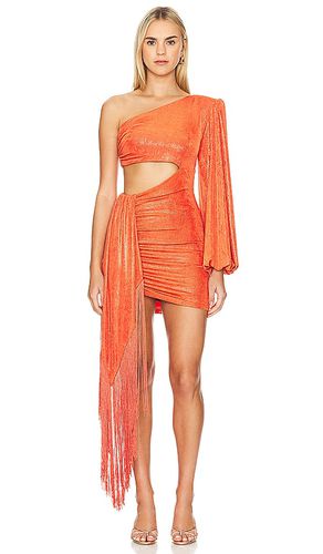 One Shoulder Cut Out Mini Dress in . Size 4/S - Nadine Merabi - Modalova