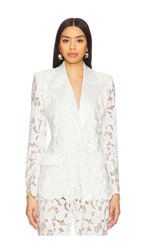 Velvet Lace Blazer in . Taglia 4/S, 6/SM, 8/M - Nadine Merabi - Modalova