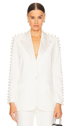 Charlotte blazer en color talla 10/L en - White. Talla 10/L (también en 4/S, 6/SM, 8/M) - Nadine Merabi - Modalova