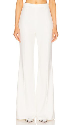 Pantalón con trabillas charlotte en color talla 4/S en - White. Talla 4/S (también en 6/SM) - Nadine Merabi - Modalova