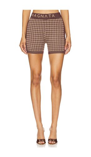 Checked Out Knit Short in . Taglia XS - Nagnata - Modalova