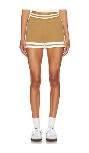 Rydell short en color marrón talla L en - Brown. Talla L (también en M, S, XS) - Nagnata - Modalova