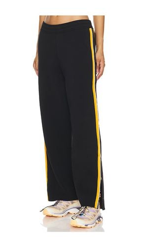 Side Snap Track Pant in . Taglia M - Nagnata - Modalova