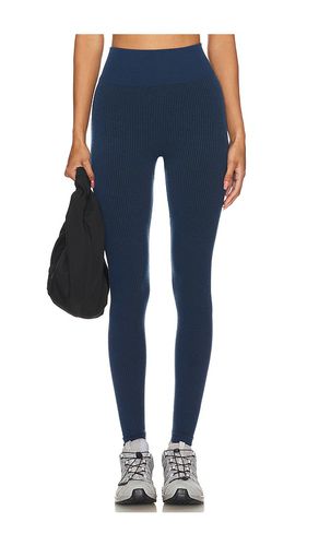 Demi wool legging en color azul marino talla L en - Navy. Talla L (también en M, S) - Nagnata - Modalova