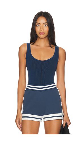 Body classic wool en color azul marino talla L en - Navy. Talla L (también en M, S, XS) - Nagnata - Modalova