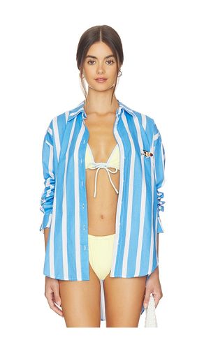 Striped Tunic in . Size L. Also in M, S - Nau Bikinis - Modalova