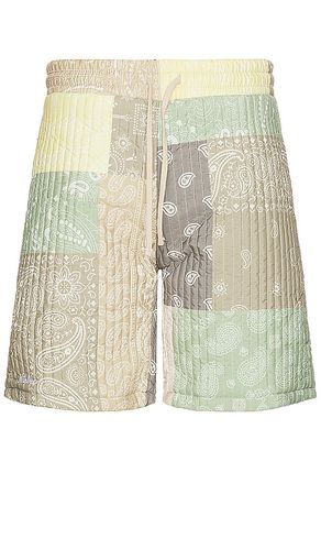 Cruz paisley shorts en color verde talla S en - Green. Talla S (también en XL/1X) - Nikben - Modalova