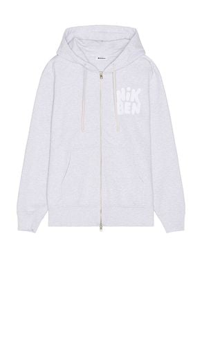 Core Zip Hoodie in . Taglia M, S, XL/1X - Nikben - Modalova