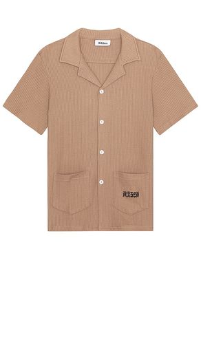 Waffle Havana Shirt in . Size M, S - Nikben - Modalova