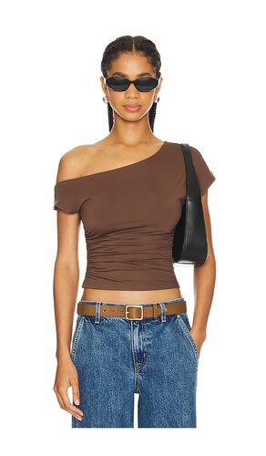 The katia top en color chocolate talla M en - Chocolate. Talla M (también en L, S, XL/1X, XS) - Nakedvice - Modalova