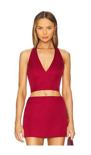 Top halter maggie en color rojo talla M en - Red. Talla M (también en S, XL, XS) - Nakedvice - Modalova