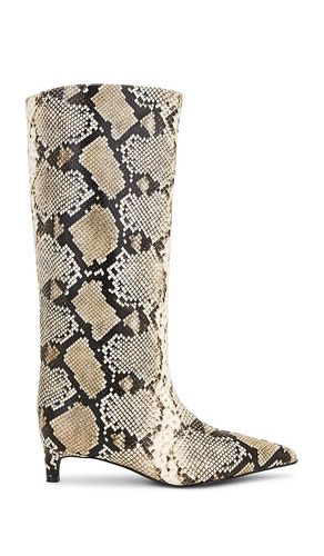 Bota stacey en color bronce talla 5 en - Tan. Talla 5 (también en 8) - Nakedvice - Modalova