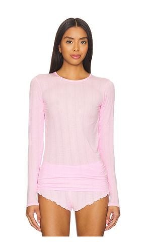 Whipped Long Sleeve in . Size S, XL, XS - Negative Underwear - Modalova