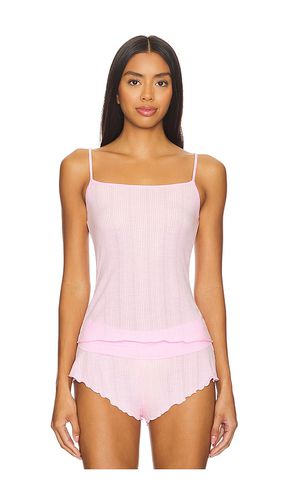 Camisola whipped en color rosado talla L en - Pink. Talla L (también en M, S, XL, XS) - Negative Underwear - Modalova