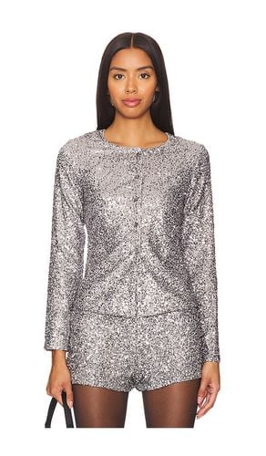 Alexa Sequin Cardigan in . Taglia M, XL, XXL - Never Fully Dressed - Modalova