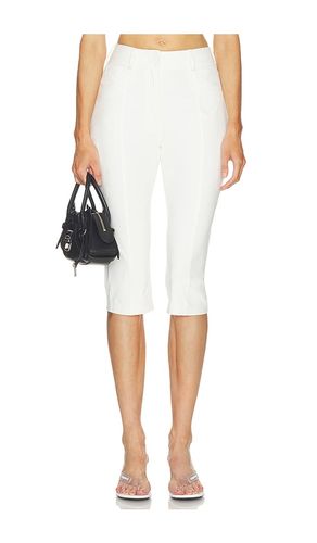 Pedal Pusher Jeans in . Size L. Also in M, S - Norma Kamali - Modalova