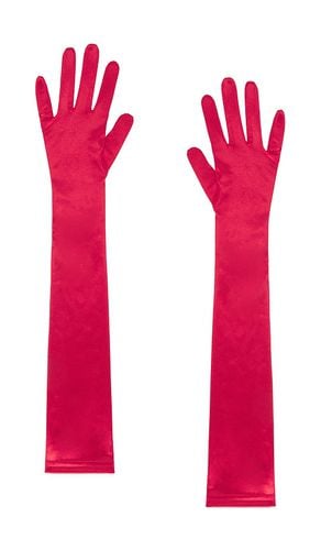 Serenade gloves en color rojo talla all en - Red. Talla all - Nookie - Modalova