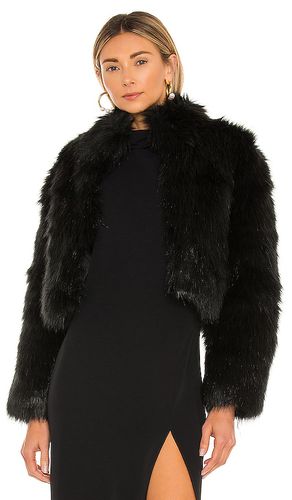 Tatiana Faux Fur Jacket in . Size M, S, XS - Nookie - Modalova