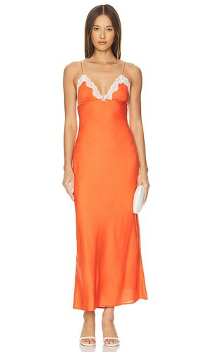 Vestido jasmine en color naranja talla L en - Orange. Talla L (también en M) - NIA - Modalova