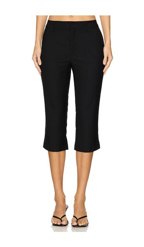 Pantalones capri en color talla L en - Black. Talla L (también en M, S, XL, XS) - NIA - Modalova