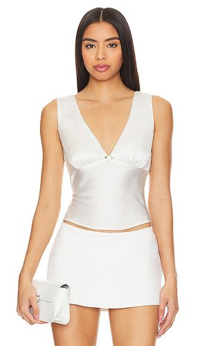 NIA Celia Top in White. Taglia M - NIA - Modalova