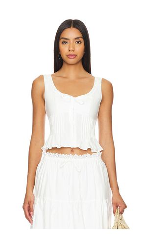 NIA Lemon Top in White. Taglia XS - NIA - Modalova