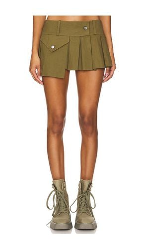 Falda overpacker en color militar talla M en - Army. Talla M (también en S, XS) - NIIHAI - Modalova