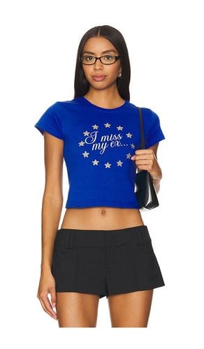 I Miss My Eu Baby Tee in . Taglia S, XS - NIIHAI - Modalova