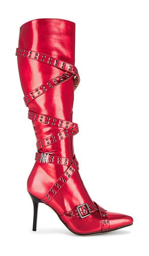 Botas con tiras nii hai en color rojo talla 37 en - Red. Talla 37 (también en 38, 39) - NIIHAI - Modalova