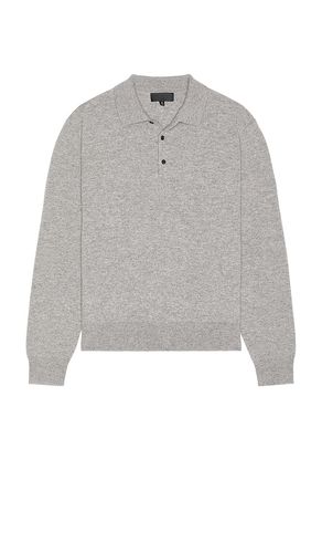 Jovan polo en color gris talla L en - Grey. Talla L (también en M, S) - NILI LOTAN - Modalova