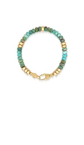Hexagon beaded bracelet in color blue size M (also in L) - Nialaya - Modalova