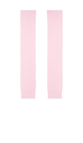 Calienta piernas kendall en color talla all en - Pink. Talla all - Nana Jacqueline - Modalova