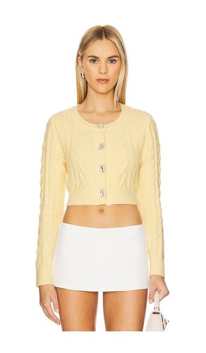 Evie Cardigan in . Size S. Also in M - Nana Jacqueline - Modalova