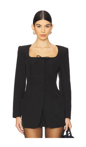 Tiffani blazer en color talla M en - Black. Talla M (también en S) - Nana Jacqueline - Modalova