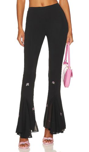 Mara rose pants en color talla L en - Black. Talla L (también en M, XL) - Nana Jacqueline - Modalova