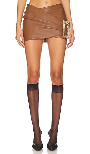 Miranda Leather Mini Skirt in . Size L - Nana Jacqueline - Modalova